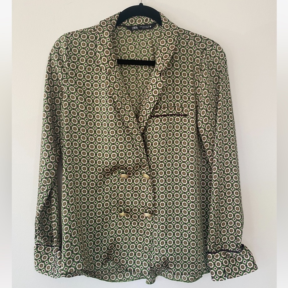 Zara set silky vibes - Picture 3 of 16